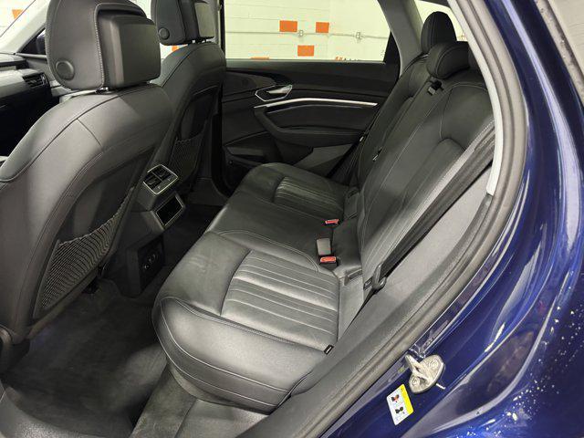 used 2021 Audi e-tron car, priced at $25,500