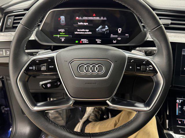 used 2021 Audi e-tron car, priced at $25,500