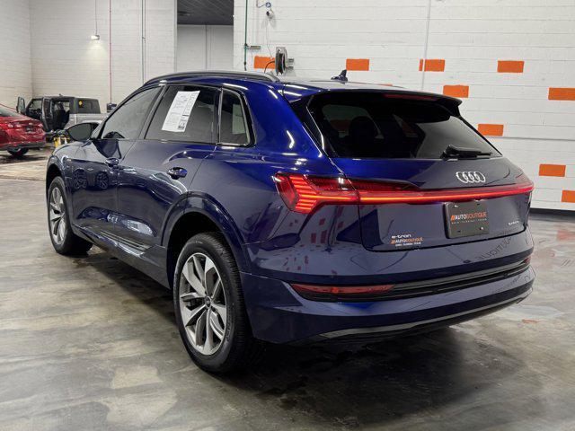 used 2021 Audi e-tron car, priced at $25,500