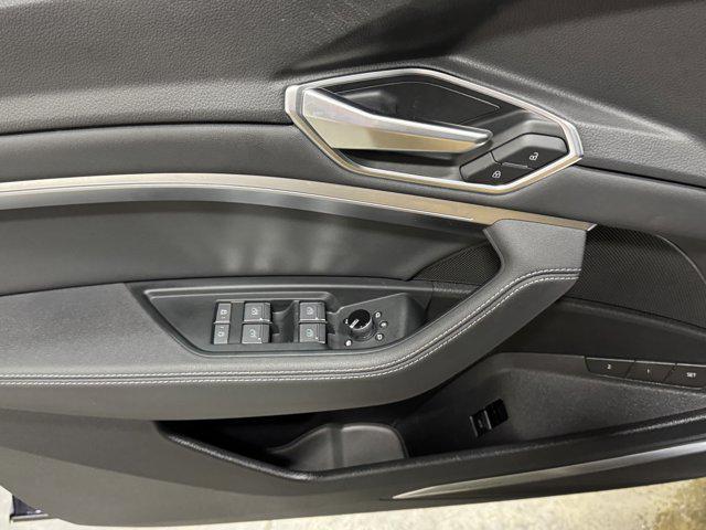 used 2021 Audi e-tron car, priced at $25,500