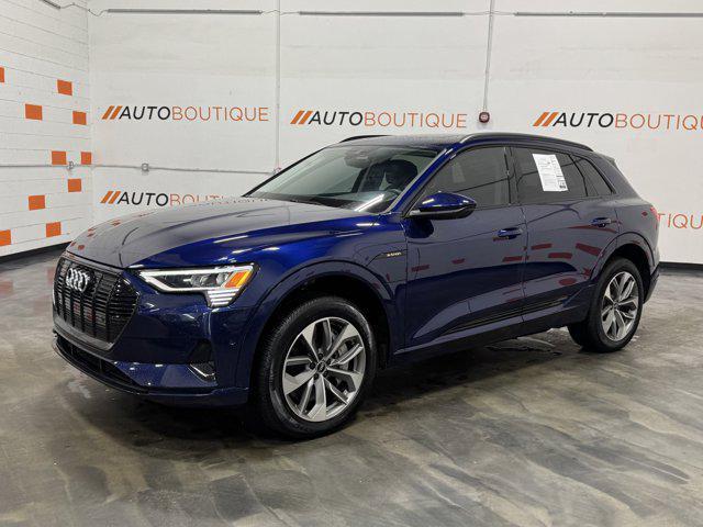 used 2021 Audi e-tron car, priced at $25,500