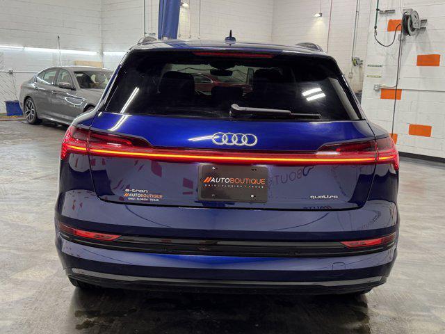 used 2021 Audi e-tron car, priced at $25,500