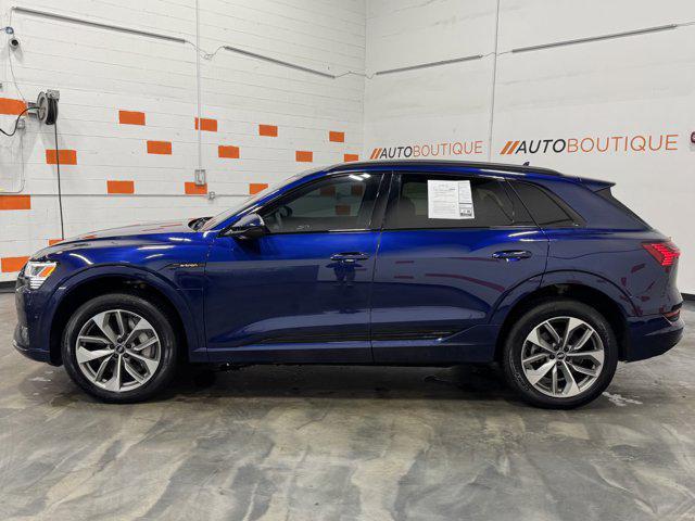 used 2021 Audi e-tron car, priced at $25,500