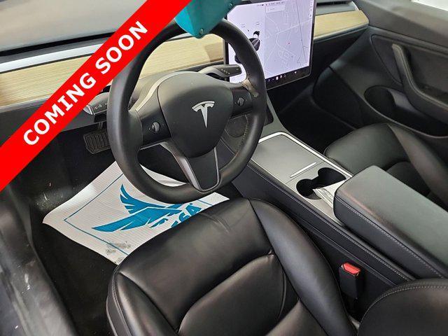 used 2021 Tesla Model 3 car, priced at $26,045