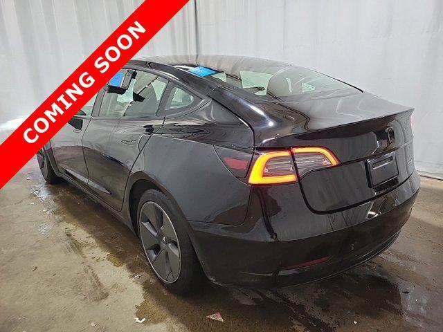 used 2021 Tesla Model 3 car, priced at $26,045