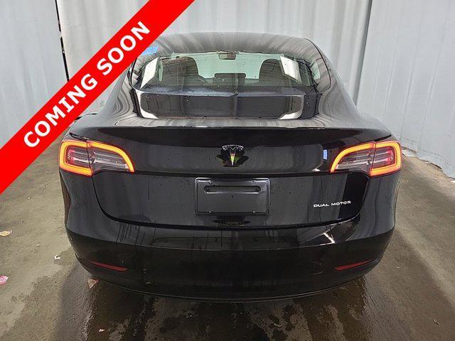 used 2021 Tesla Model 3 car, priced at $26,045