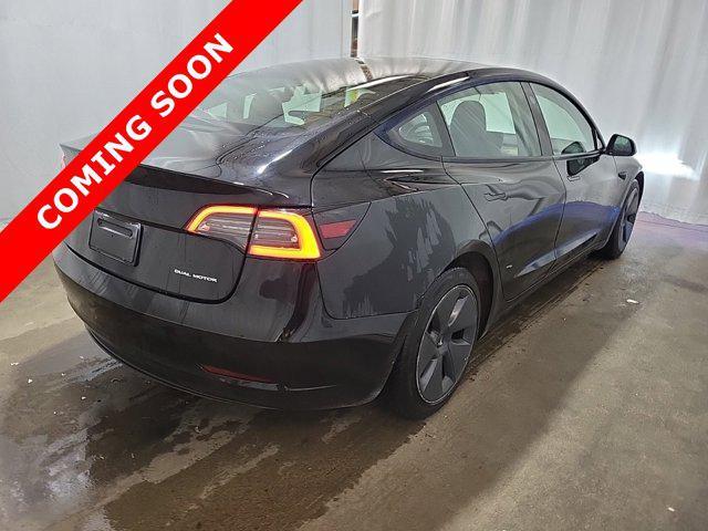 used 2021 Tesla Model 3 car, priced at $26,045