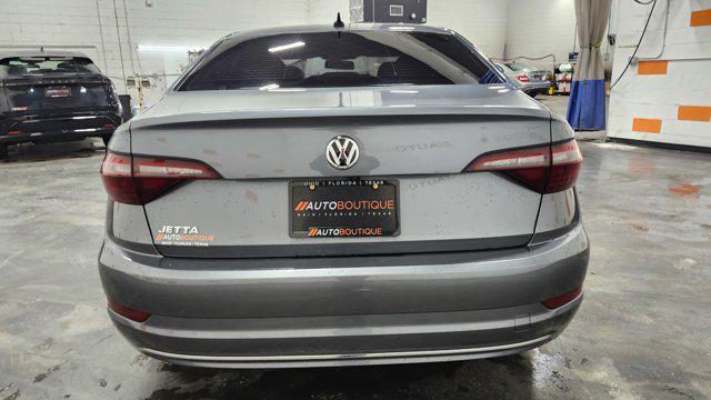 used 2021 Volkswagen Jetta car, priced at $13,500