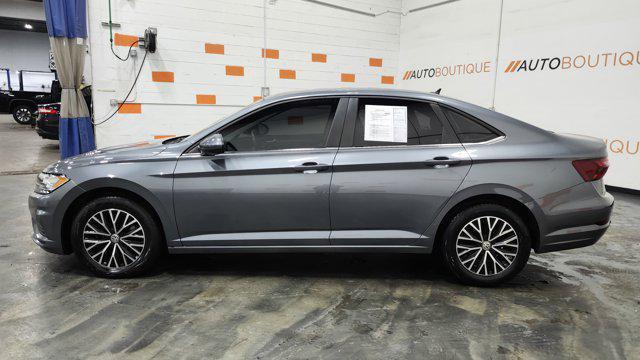 used 2021 Volkswagen Jetta car, priced at $13,500