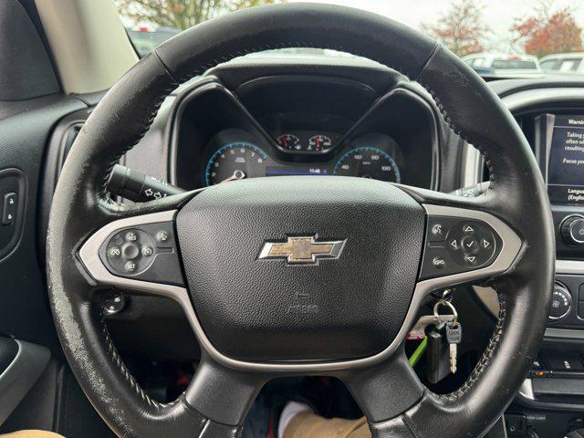 used 2020 Chevrolet Colorado car, priced at $14,500