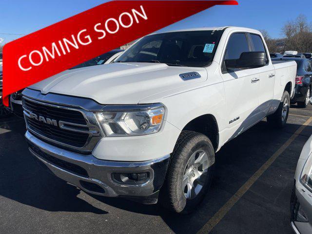 used 2019 Ram 1500 car, priced at $21,645