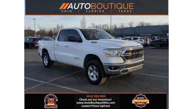 used 2019 Ram 1500 car, priced at $21,000