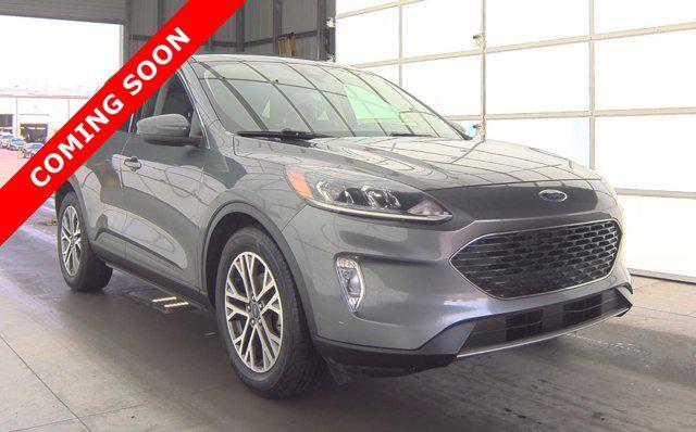 used 2022 Ford Escape car, priced at $17,045