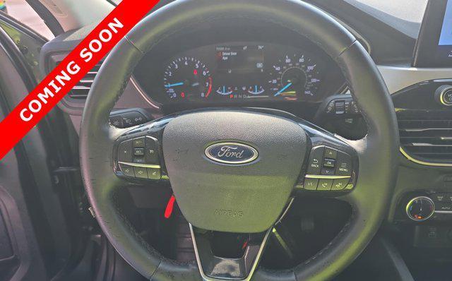 used 2022 Ford Escape car, priced at $17,045
