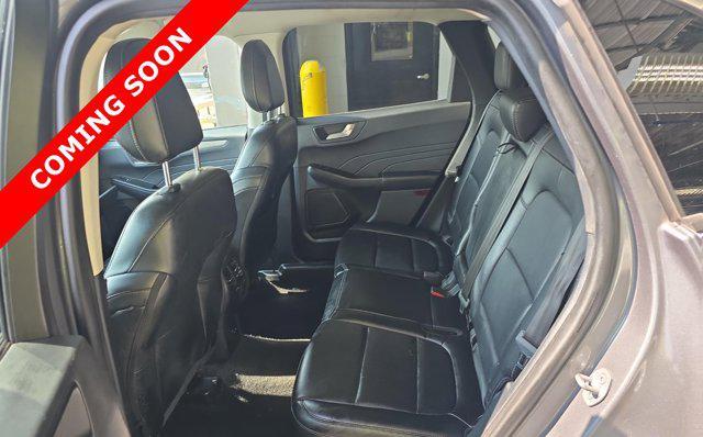 used 2022 Ford Escape car, priced at $17,045