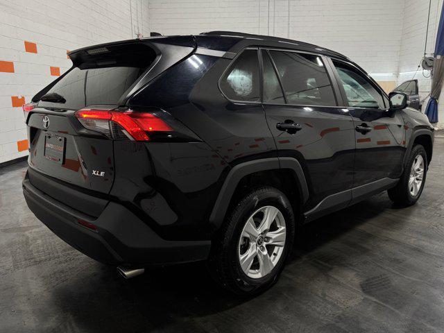 used 2021 Toyota RAV4 car, priced at $21,845