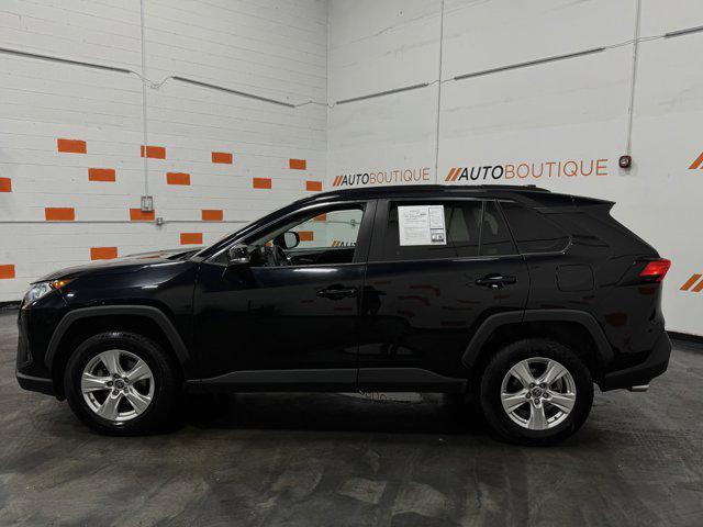 used 2021 Toyota RAV4 car, priced at $21,845