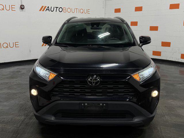 used 2021 Toyota RAV4 car, priced at $21,845