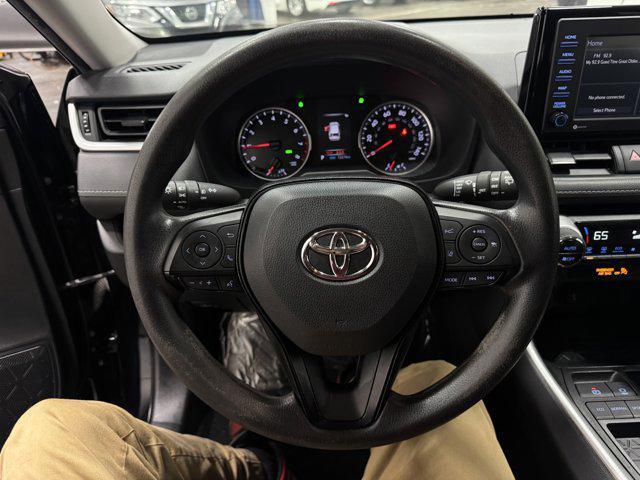 used 2021 Toyota RAV4 car, priced at $21,845