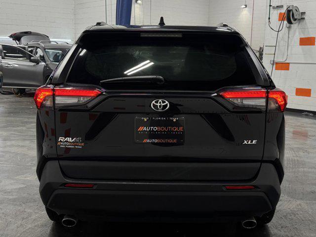 used 2021 Toyota RAV4 car, priced at $21,845