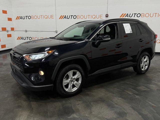 used 2021 Toyota RAV4 car, priced at $21,845