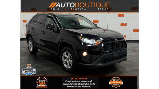 used 2021 Toyota RAV4 car, priced at $21,845