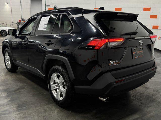 used 2021 Toyota RAV4 car, priced at $21,845