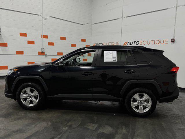 used 2021 Toyota RAV4 car, priced at $21,845