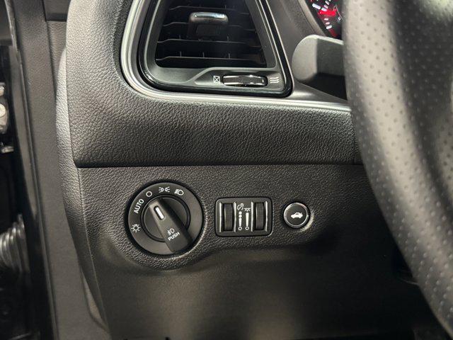 used 2021 Dodge Challenger car, priced at $41,045