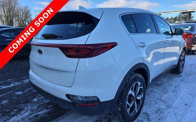 used 2021 Kia Sportage car, priced at $17,045