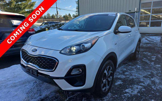 used 2021 Kia Sportage car, priced at $17,045