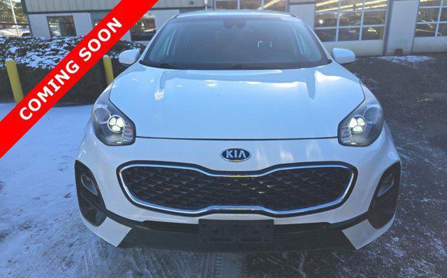 used 2021 Kia Sportage car, priced at $17,045