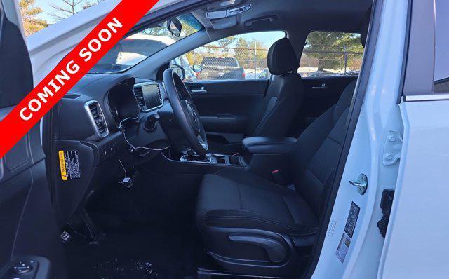 used 2021 Kia Sportage car, priced at $17,045