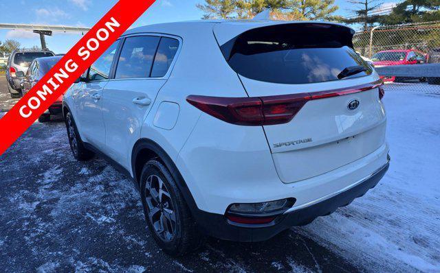 used 2021 Kia Sportage car, priced at $17,045