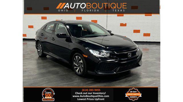 used 2017 Honda Civic car, priced at $15,000