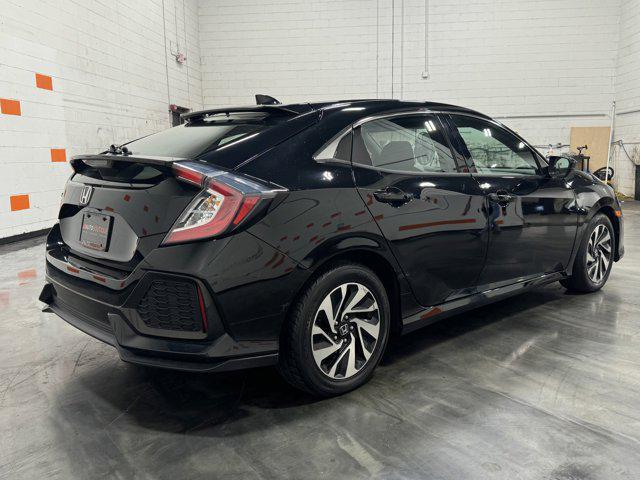 used 2017 Honda Civic car, priced at $15,000