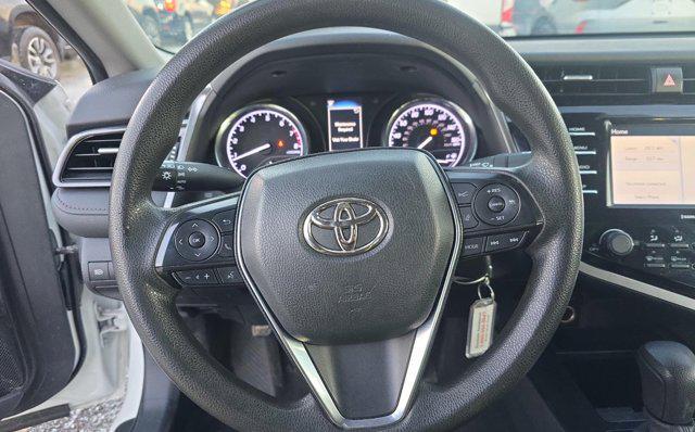 used 2020 Toyota Camry car, priced at $14,545