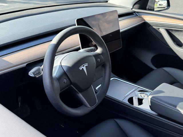 used 2025 Tesla Model Y car, priced at $38,500
