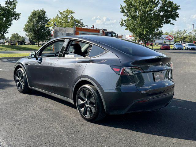 used 2025 Tesla Model Y car, priced at $38,500