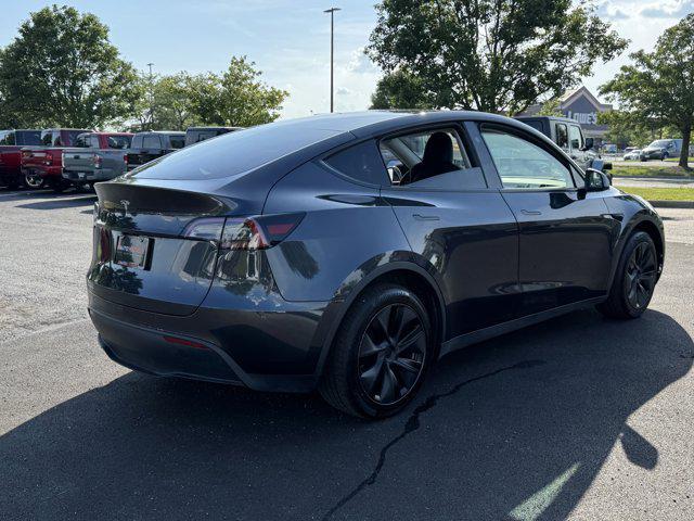 used 2025 Tesla Model Y car, priced at $38,500