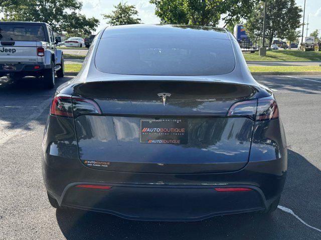 used 2025 Tesla Model Y car, priced at $38,500