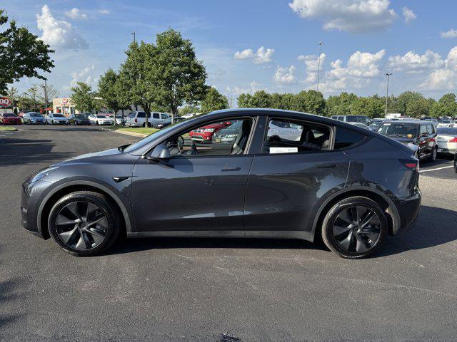 used 2025 Tesla Model Y car, priced at $38,500
