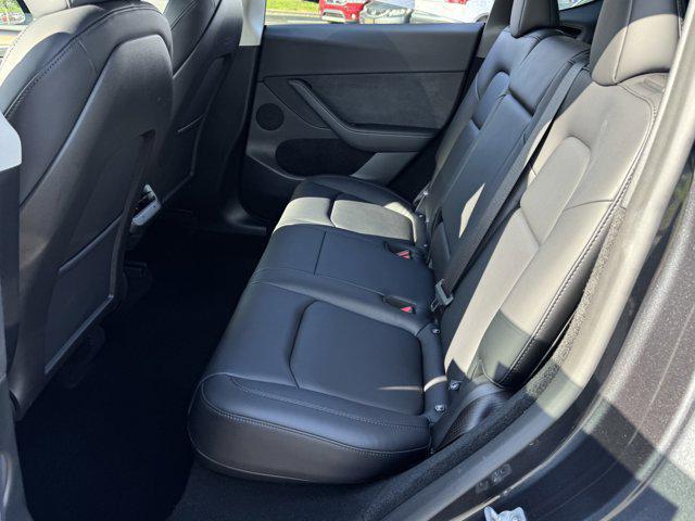 used 2025 Tesla Model Y car, priced at $38,500