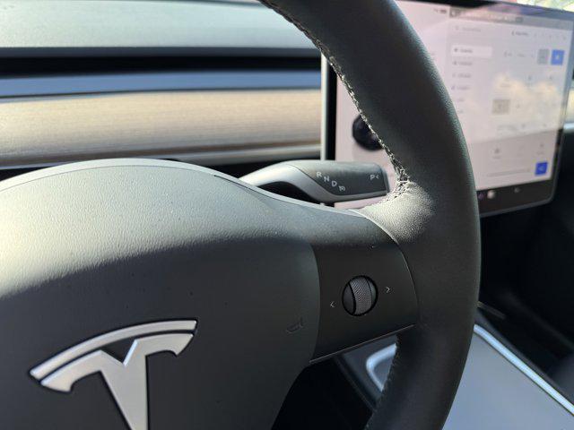 used 2025 Tesla Model Y car, priced at $38,500
