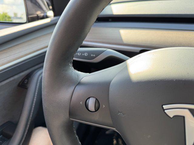 used 2025 Tesla Model Y car, priced at $38,500