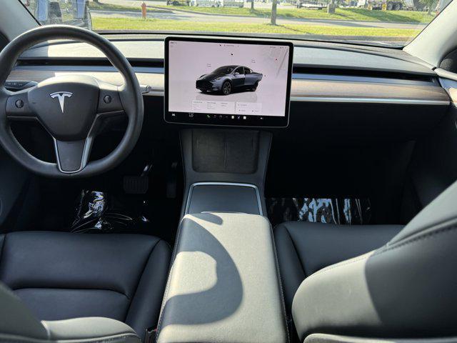 used 2025 Tesla Model Y car, priced at $38,500