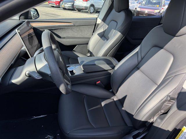 used 2025 Tesla Model Y car, priced at $38,500