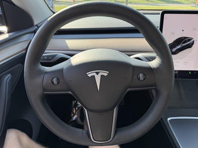 used 2025 Tesla Model Y car, priced at $38,500