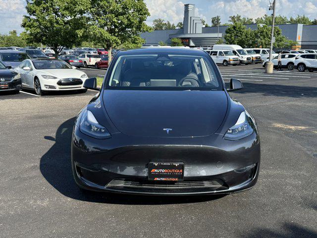 used 2025 Tesla Model Y car, priced at $38,500
