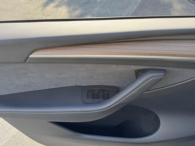 used 2025 Tesla Model Y car, priced at $38,500